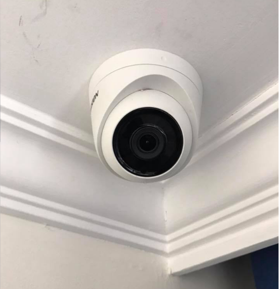 Kết quả hình ảnh cho Những công đoạn khi lắp đặt camera an ninh cho công trình đang thi công.