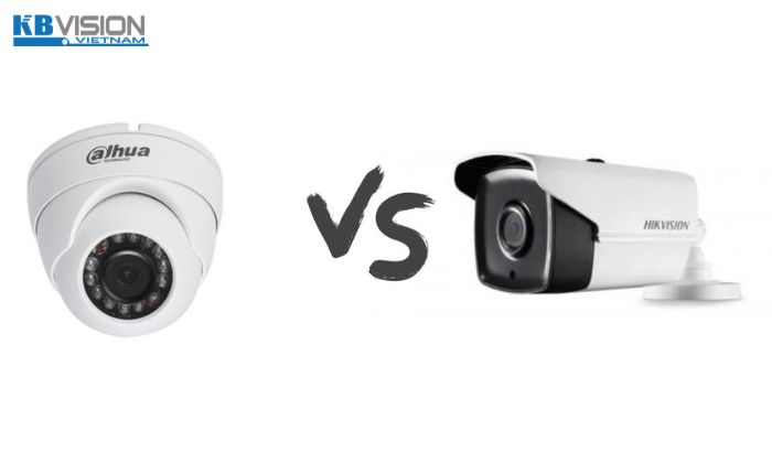 So sánh camera KBVision và Dahua - Nên mua loại nào?
