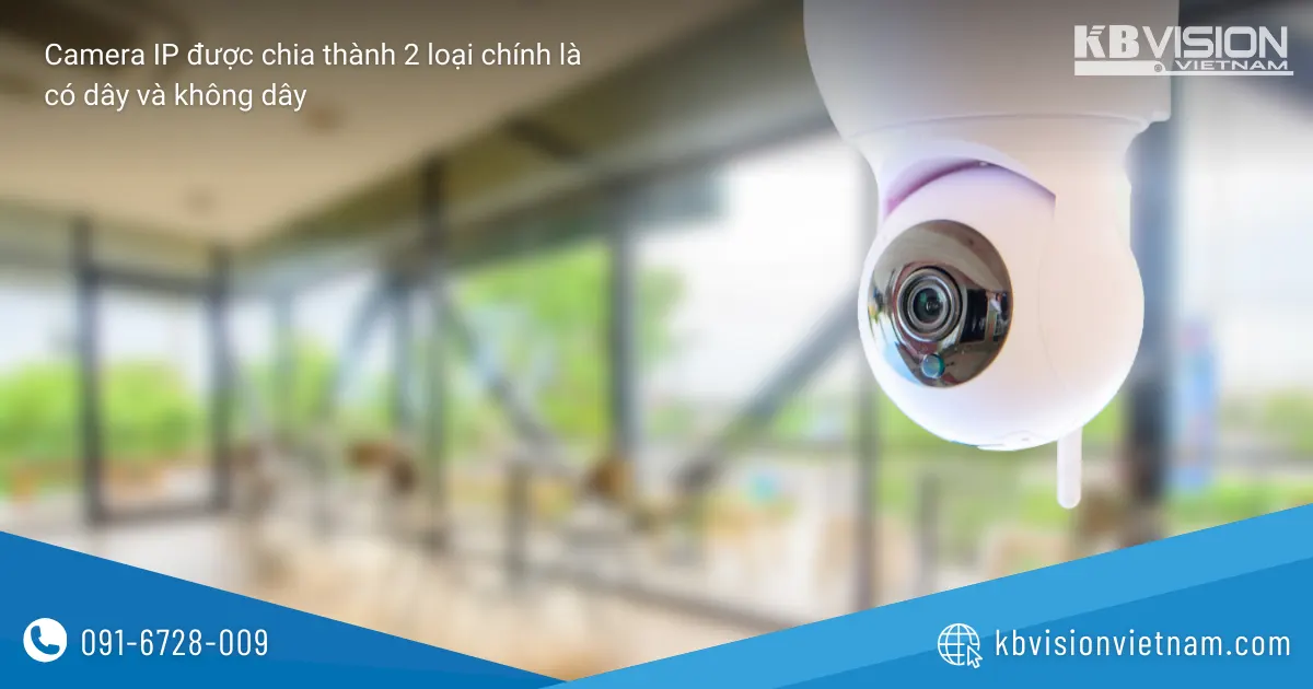 Phân loại camera IP