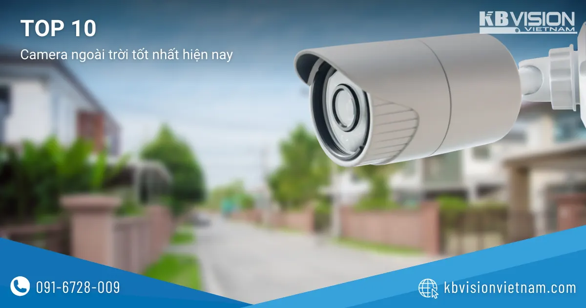 Thông số camera ngoài trời