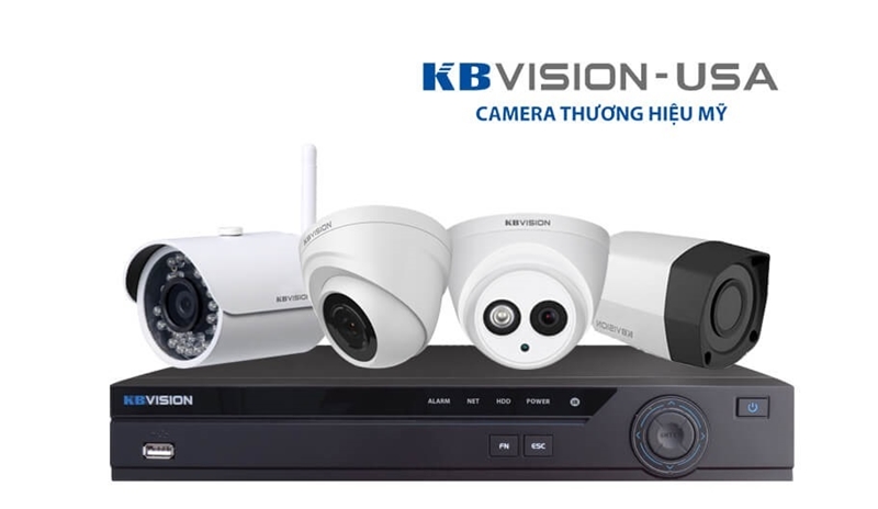 đầu ghi hình KBVISION tại Việt Nam