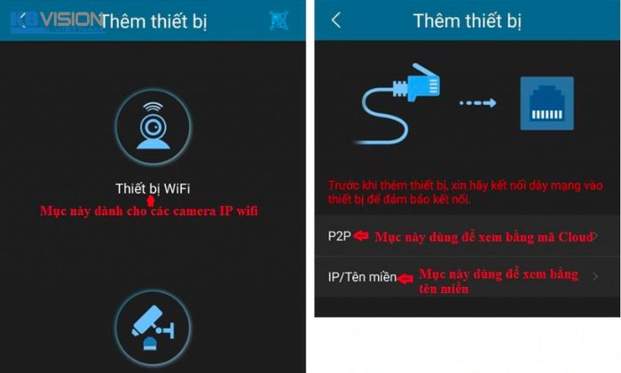KBview Lite cho phép kết nối nhiều camera rất tiện lợi (Nguồn: Internet)