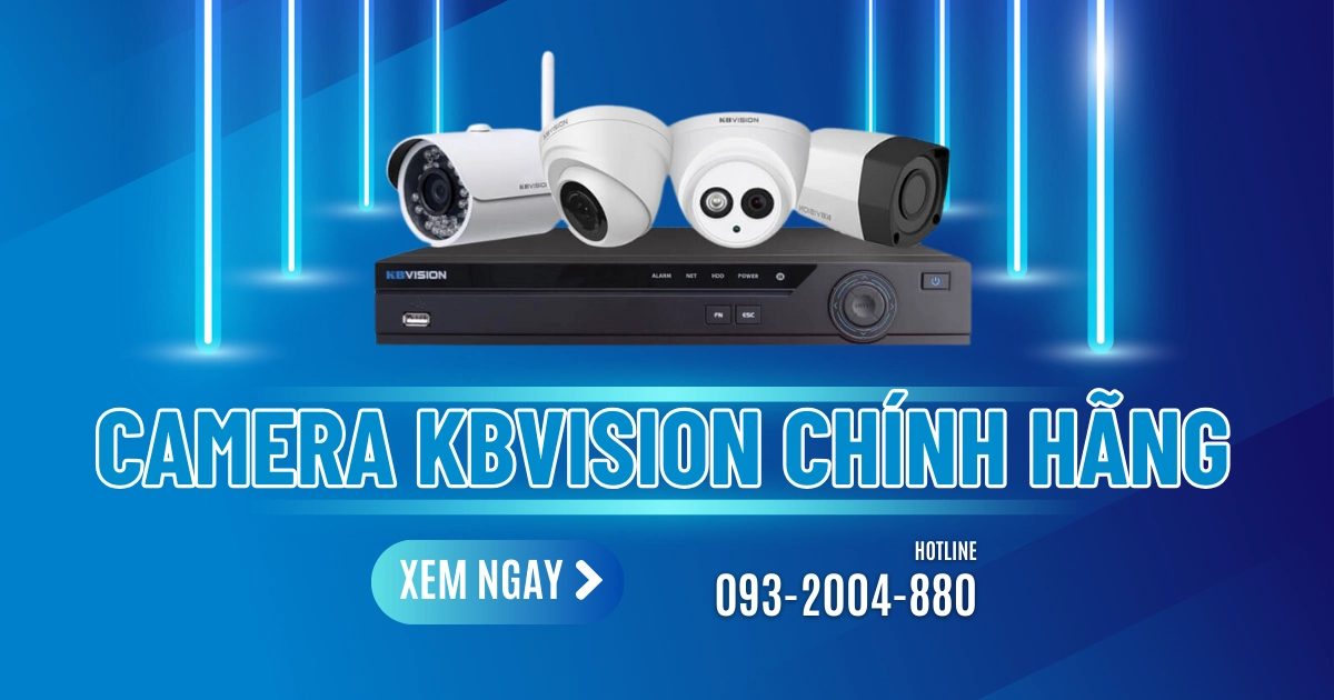 Camera Kbvision nhập khẩu chính hãng USA