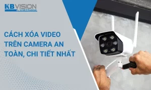 Cách xoá video trên camera